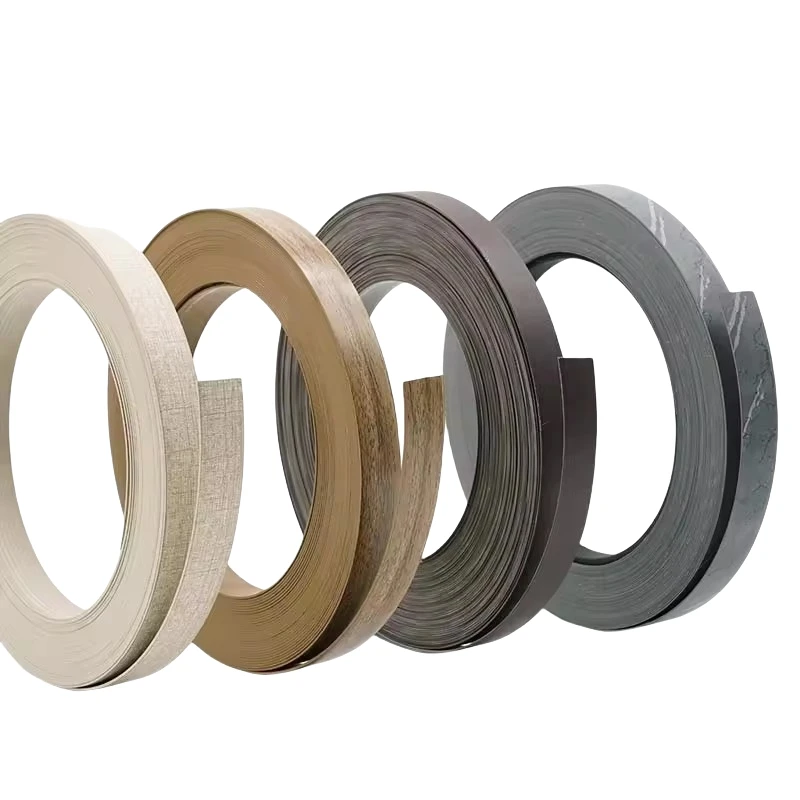 Hot design 1mm Wood Grain PVC ABS Edge Banding Panels Plywood MDF for Office Furniture