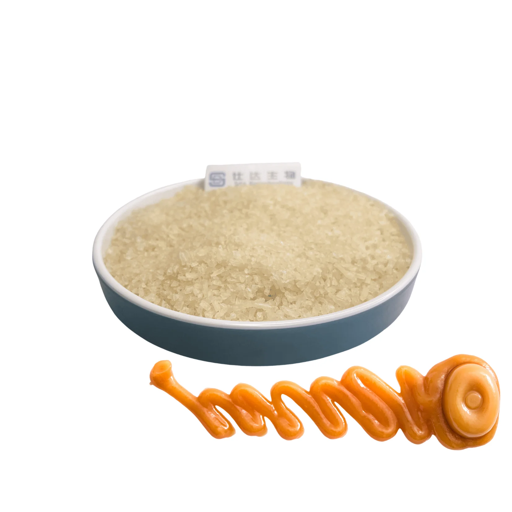 Unflavored Zero Fat High Stability cattle hide gelatin Factory Direct Supply Grass-Fed Beef Gelatin Powder
