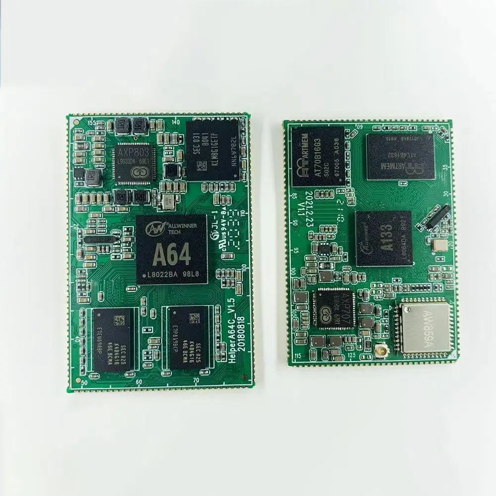 HelperBoard A133 Quad-Core Development Board Support Ubuntu Linux And Android Mini PC