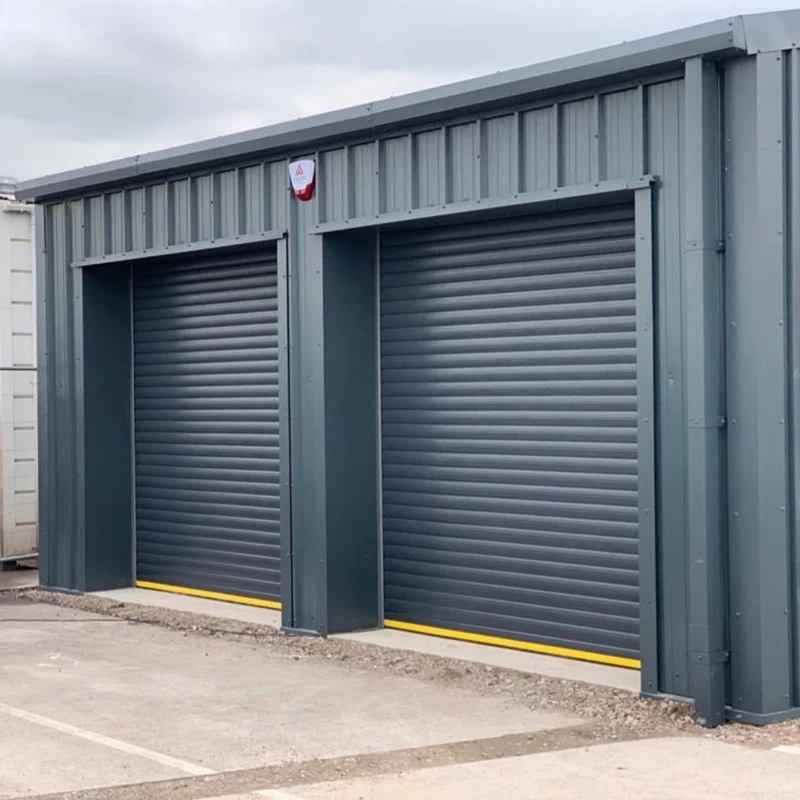 TOMA Industrial Roller Shutter Door Customized Factory Automatic Roller Shutter Electric Door