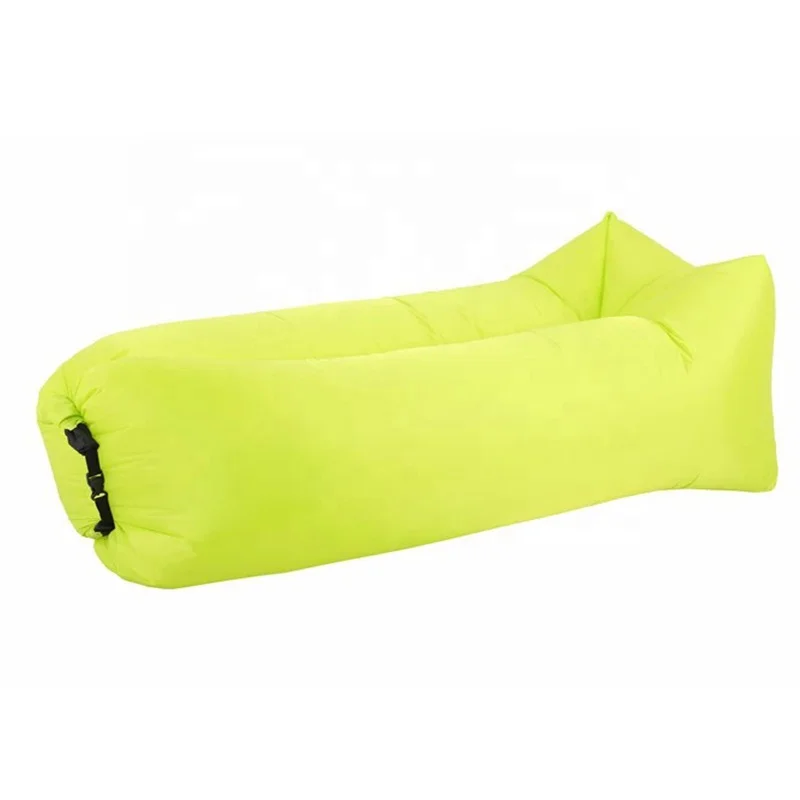 
High Quality Inflatable Lounger Camping Lazy Bag Air Sofa For Beach Sleeping Bag 