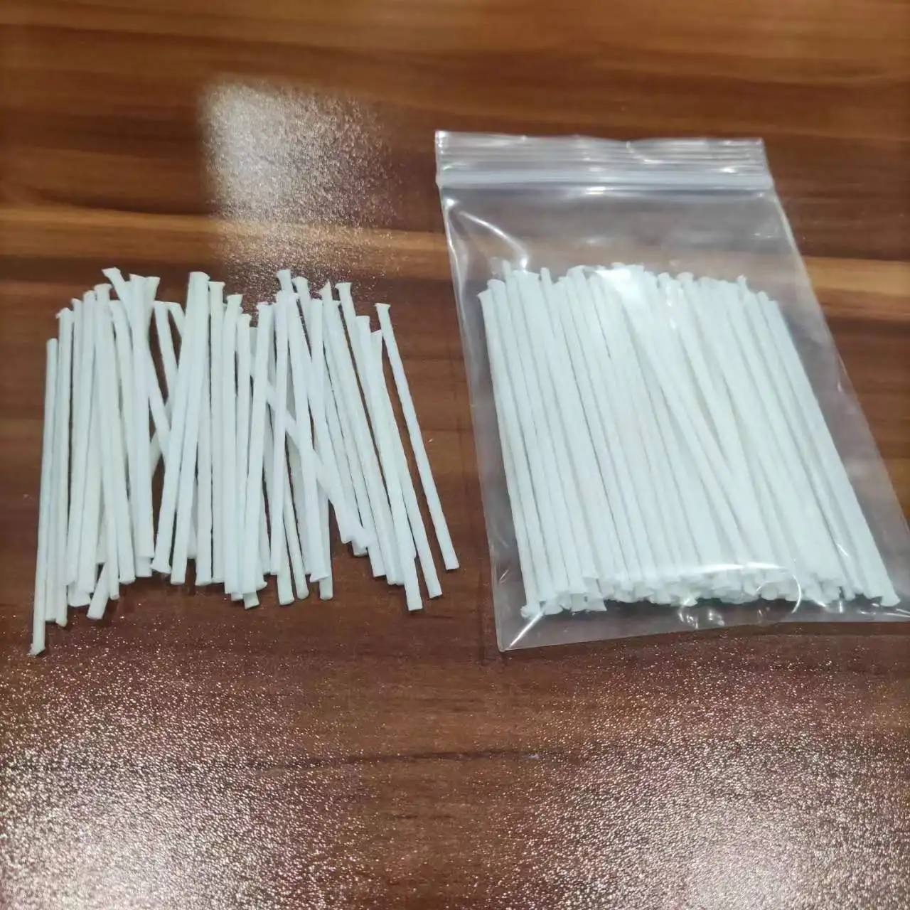 China Wholesale Customizable Length Cotton Candle Wicks High Quality Specially Used for Sand Ice Wax Cotton Wick without Base