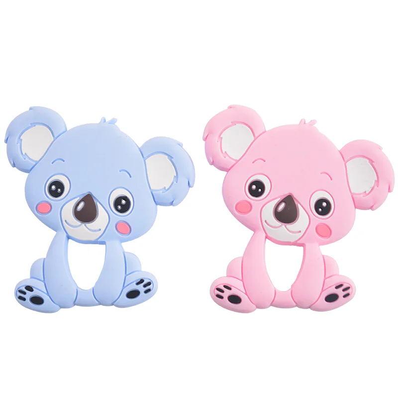 
 Безопасный и легко моющийся детский прорезыватель из пищевого силикона  