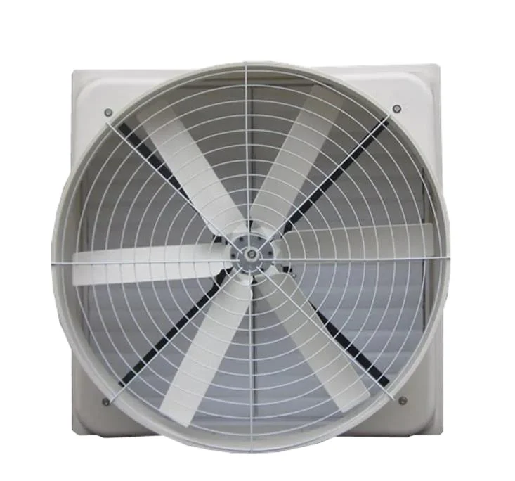 Roof Mounted FRP Ventilation Fan Blowers Extractor Fan For Warehouse Cooling