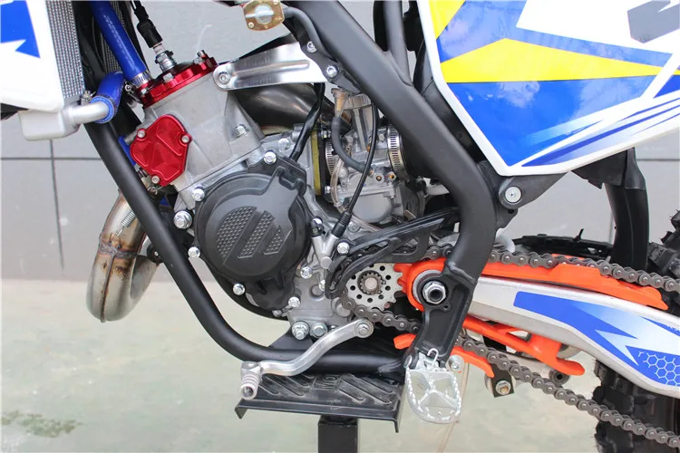 Low Price Strong Power 2 Stroke Single Cylinder Racing Dirtbikes With CE