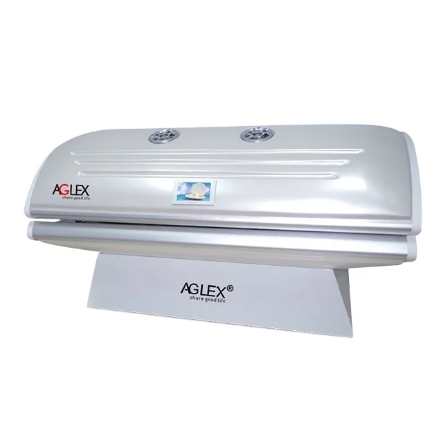 AGLEX whole body Biophoton Infrared LED Phototherapy Collagen stimulates skin tightening and whitening cockpit imported from Jap