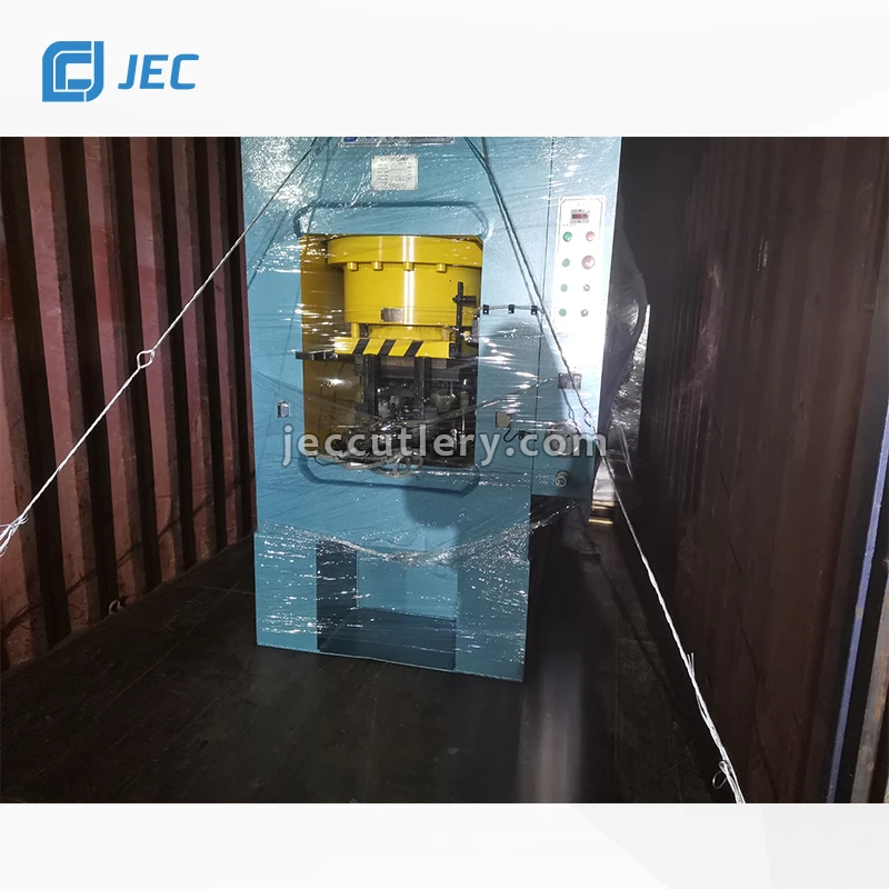 JEC A-Z Stainless Steel Spoon Fork Automatic Cutlery Production Line