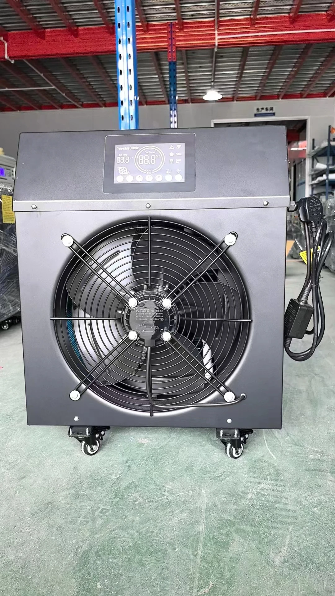 China Factory Smart Ice Plunge Chiller Ice Bath Equipment  Cold Plunge Cooler With Filter and Wifi