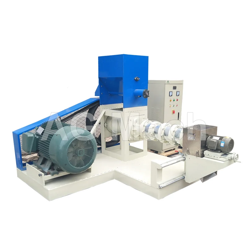 Industrial soya bean extruder 400kg/h soybean meal making machine with CE