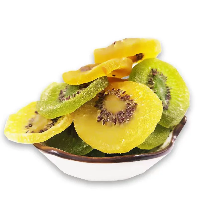 Chinese healthy snacks preserved fruit slice dried kiwi