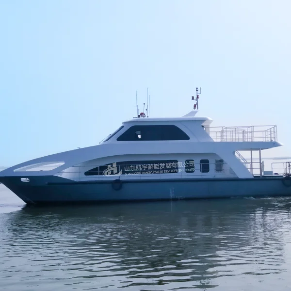 
40-60 passenger 21 meter ciurse ship 