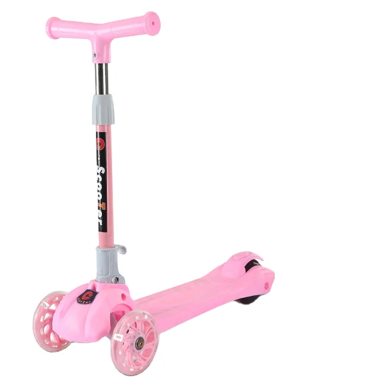 
Girls Patinete Infantil 3 Wheel Led Light Cheap Kick Scooter Children / Baby Scooty Scooter / Kids Scooters For Age 9 Years 