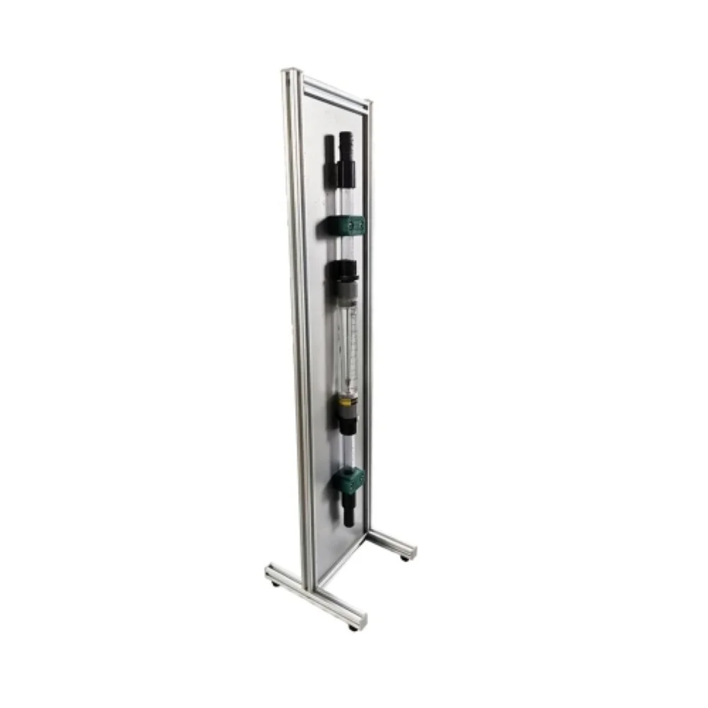 Rotameter Mechanical Laboratory Fluids Engineering Didactic Teaching Vocational Training Equipment Teaching
