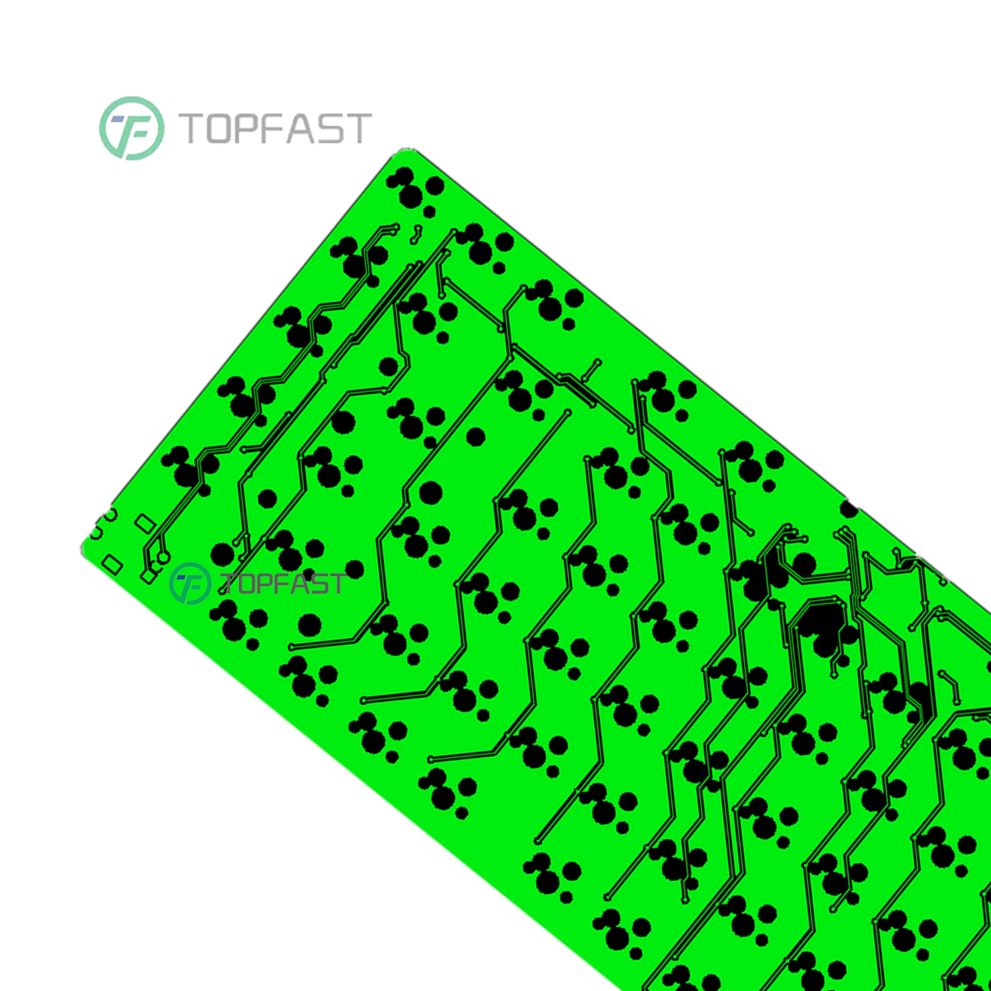 High Quality Custom Keyboard Shenzhen One Stop OEM Pcb Pcba Assembly Service Manufacturer 75% Hot Swap Mechanical Keyboard Pcb