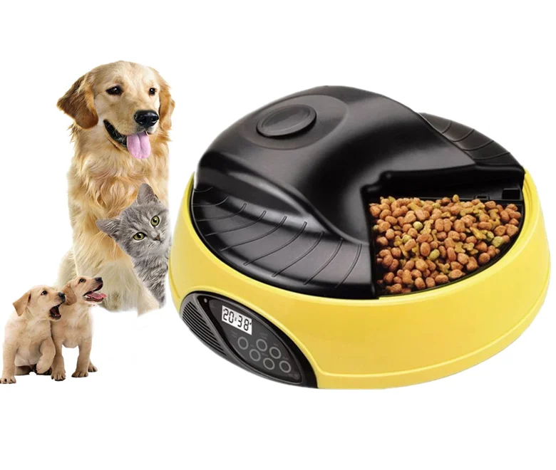 4 different feeding times auto feeder minecraft with auto pet feeder
