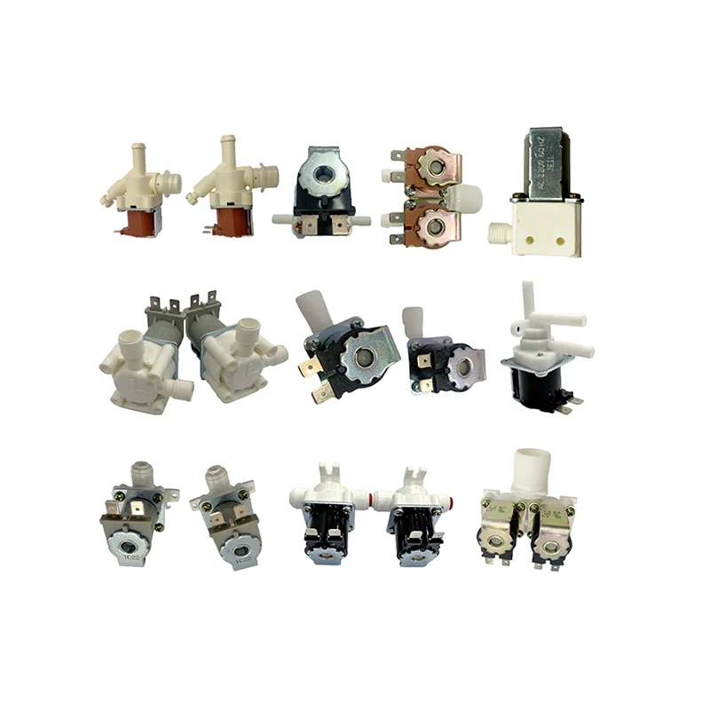 Plastic DC12/24/36V Electric Normally Open Normally Closed Low Cost Drain water treatment water solenoid valves