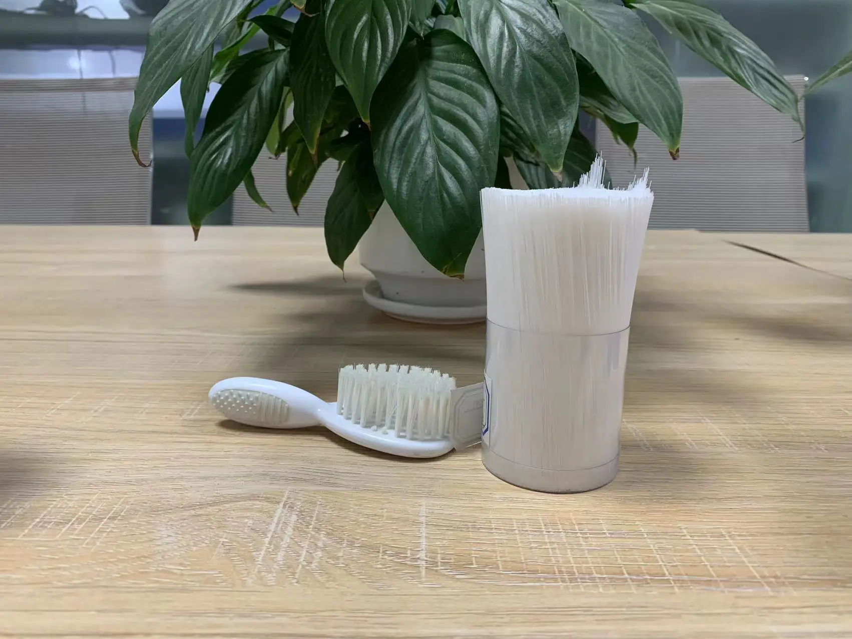 Pure Plastic Filament Pa6 Pa66 610 612 Pbt Pp Fiber Bottle Cleaning Bristle