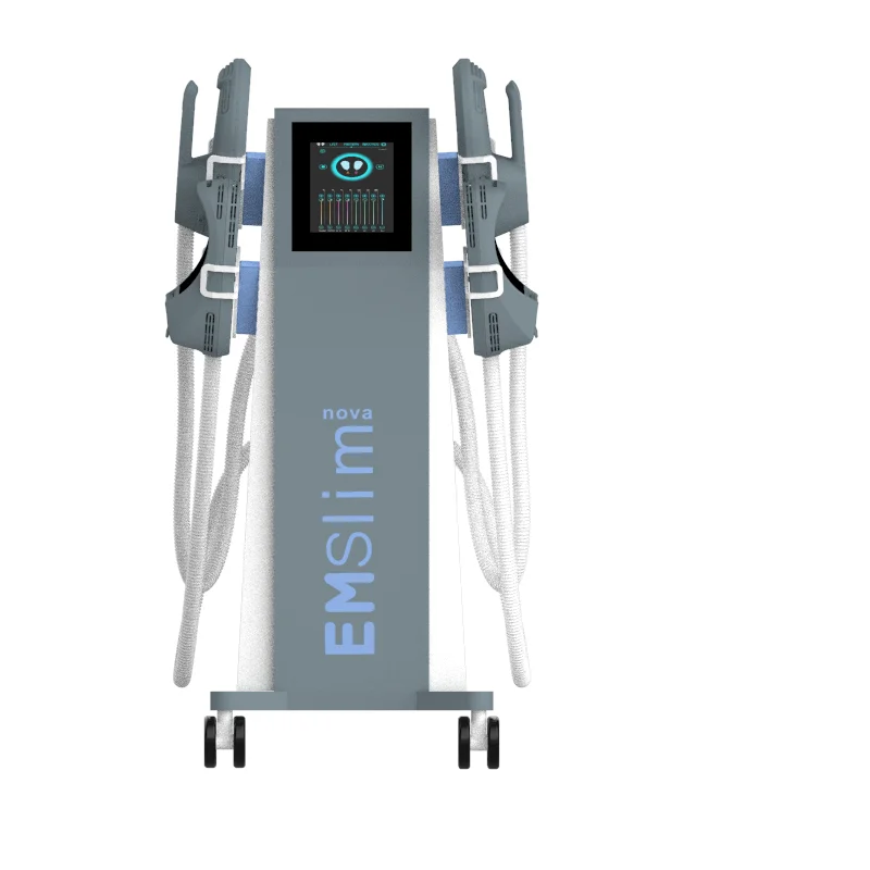 Новинка Emslim Bodysculpt Neo Nova с 4 Rf ручками профессиональная Ems лепка машина для наращивания