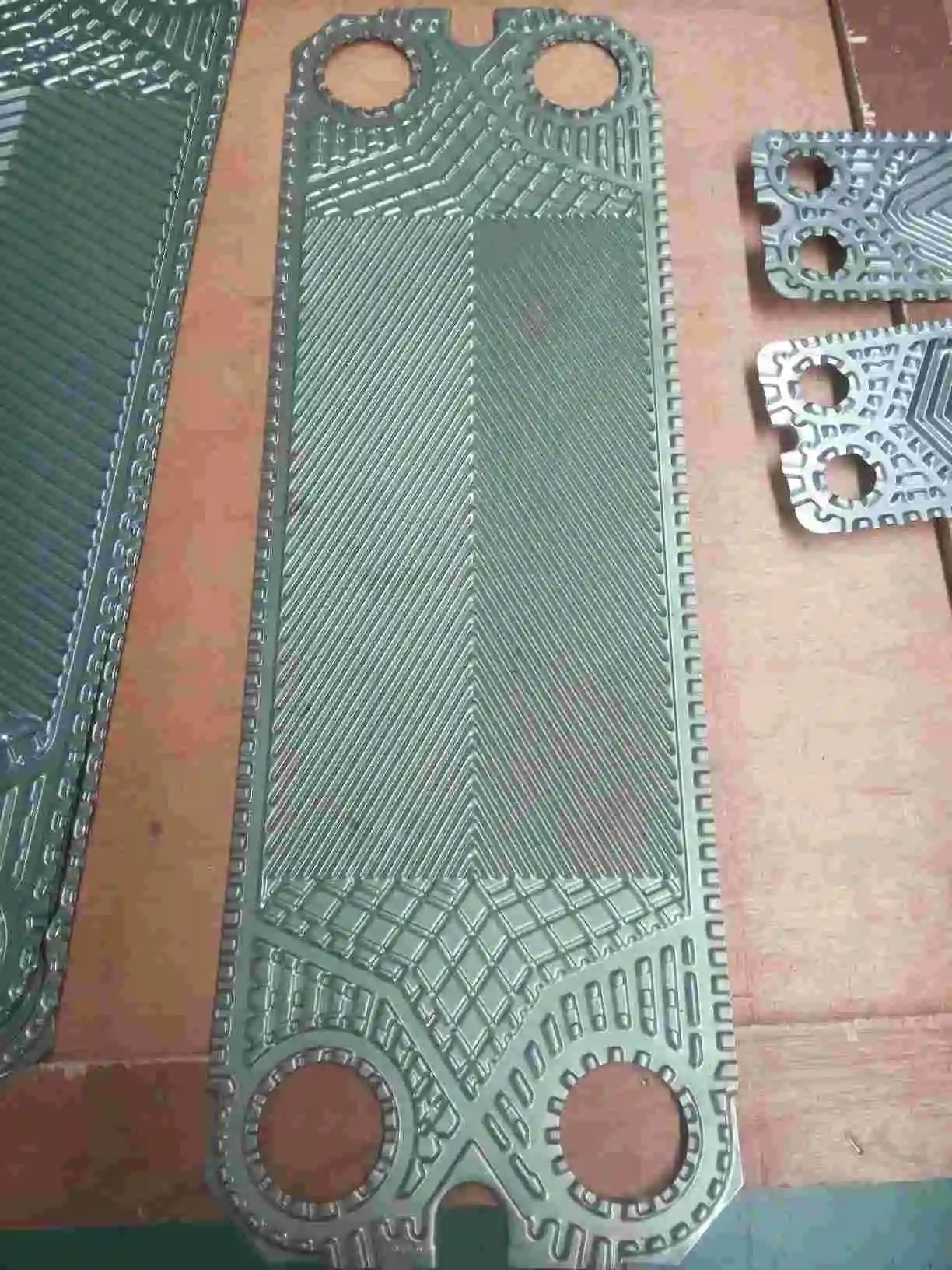  Mechanical Industry Oil Heating Cooling M6B Plate Phe Equipment