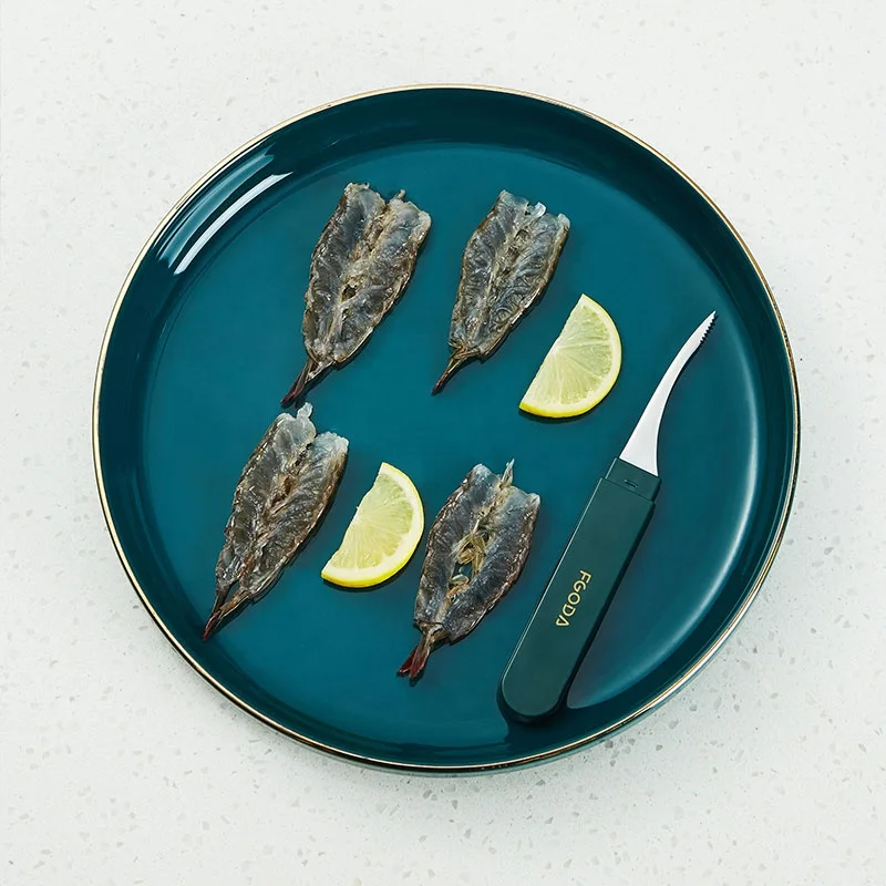 Novel Seafood Cutter Factory Direct Sales Kitchen And Household Products Reusable Shrimp Line Removal Knife Custom Logo