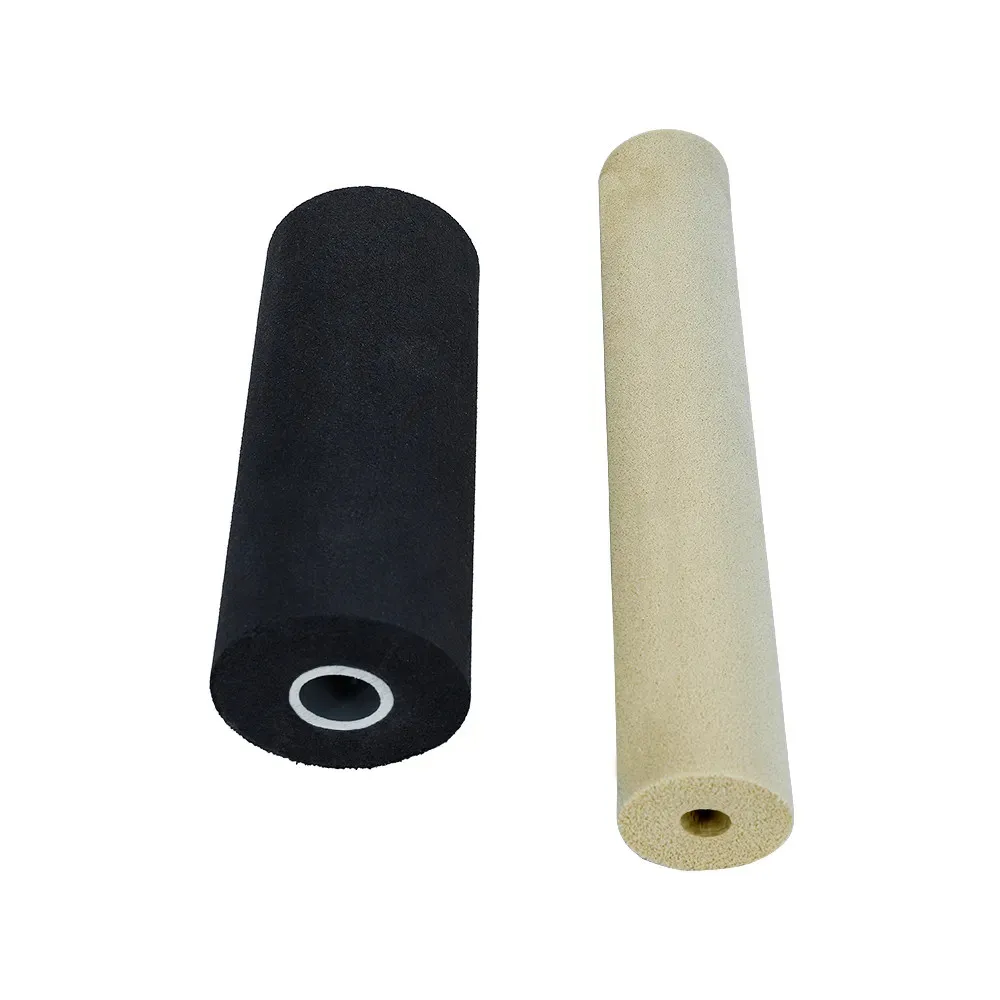 China Customized Pva Sponge Roller For Water Absorbing And Pcb Cleaning Machine