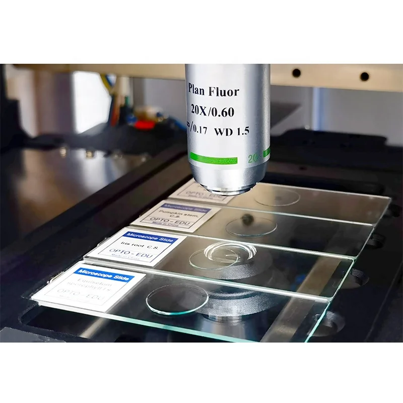 MAXCOPE M30.5810-A18 Auto Condenser Motorized Stage Full Auto Microscope Slide Scanner