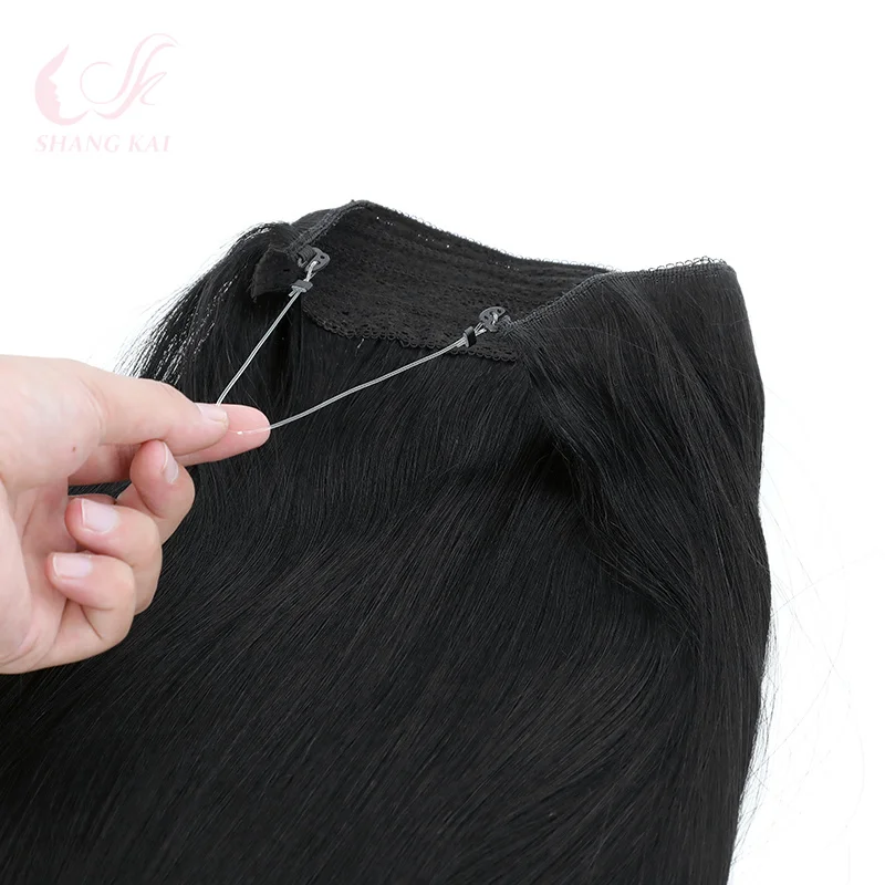 Оптовая продажа наращивание человеческих волос Remy блонд кудрявые волосы