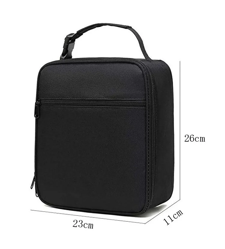 Сумка-холодильник из ткани Оксфорд с камуфляжным принтом для взрослых, изолированная сумка для ланча