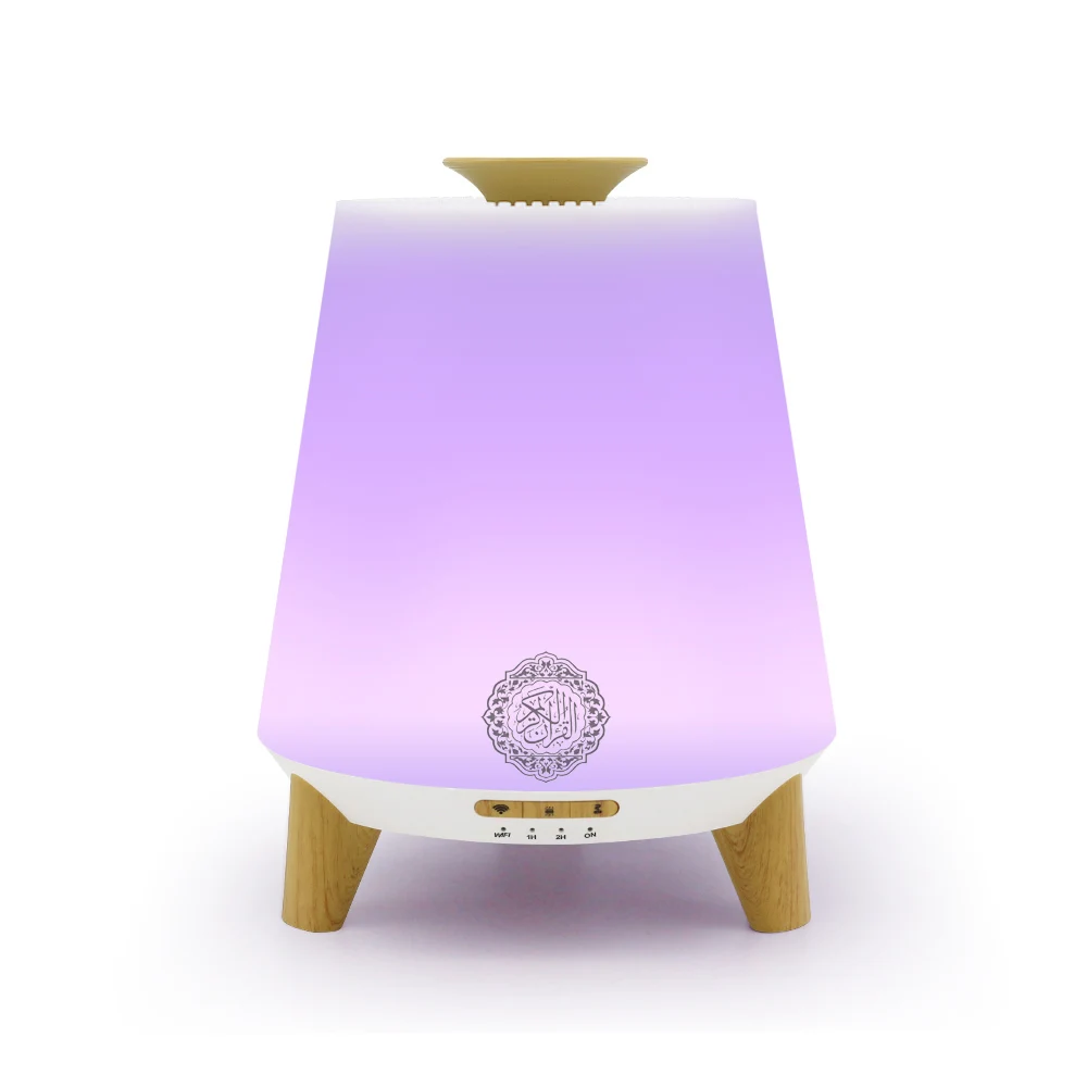 Smart Bodyworks Aromatherapy Holy Digital Quran Player Bluetooth Lamp Reader Quran Speaker Essential Oil Aroma Diffusers