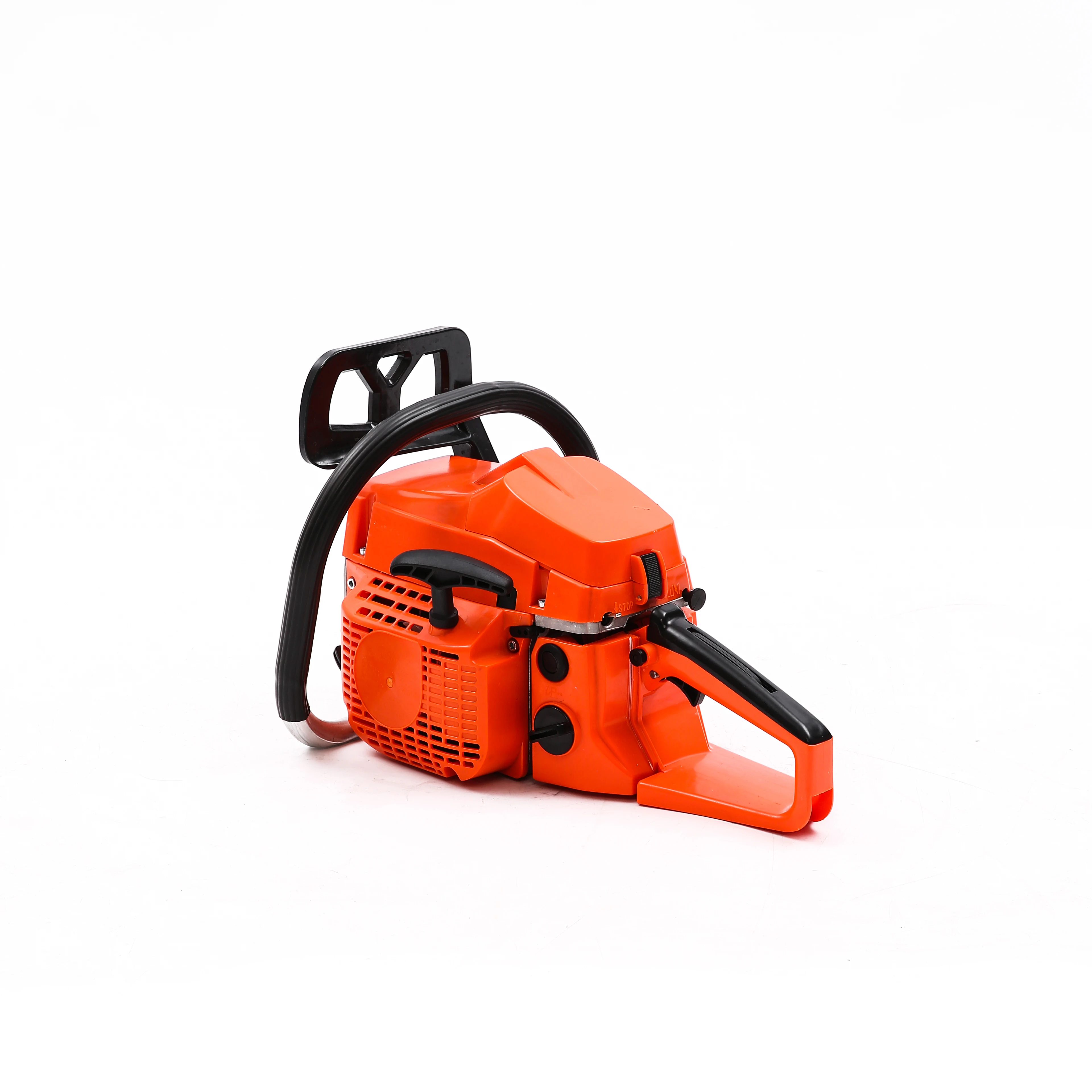 58cc Gasoline Chainsaw 5800 Diamond Chain Saw Bag Metal OEM Customized Anti Box Cylinder Power Engine Industrial Packing Air Pcs