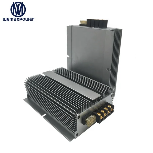 High efficiency 1200w 50a step down dc voltage regulator 36v 48v 60v 72v 80v to 24V dc dc converter