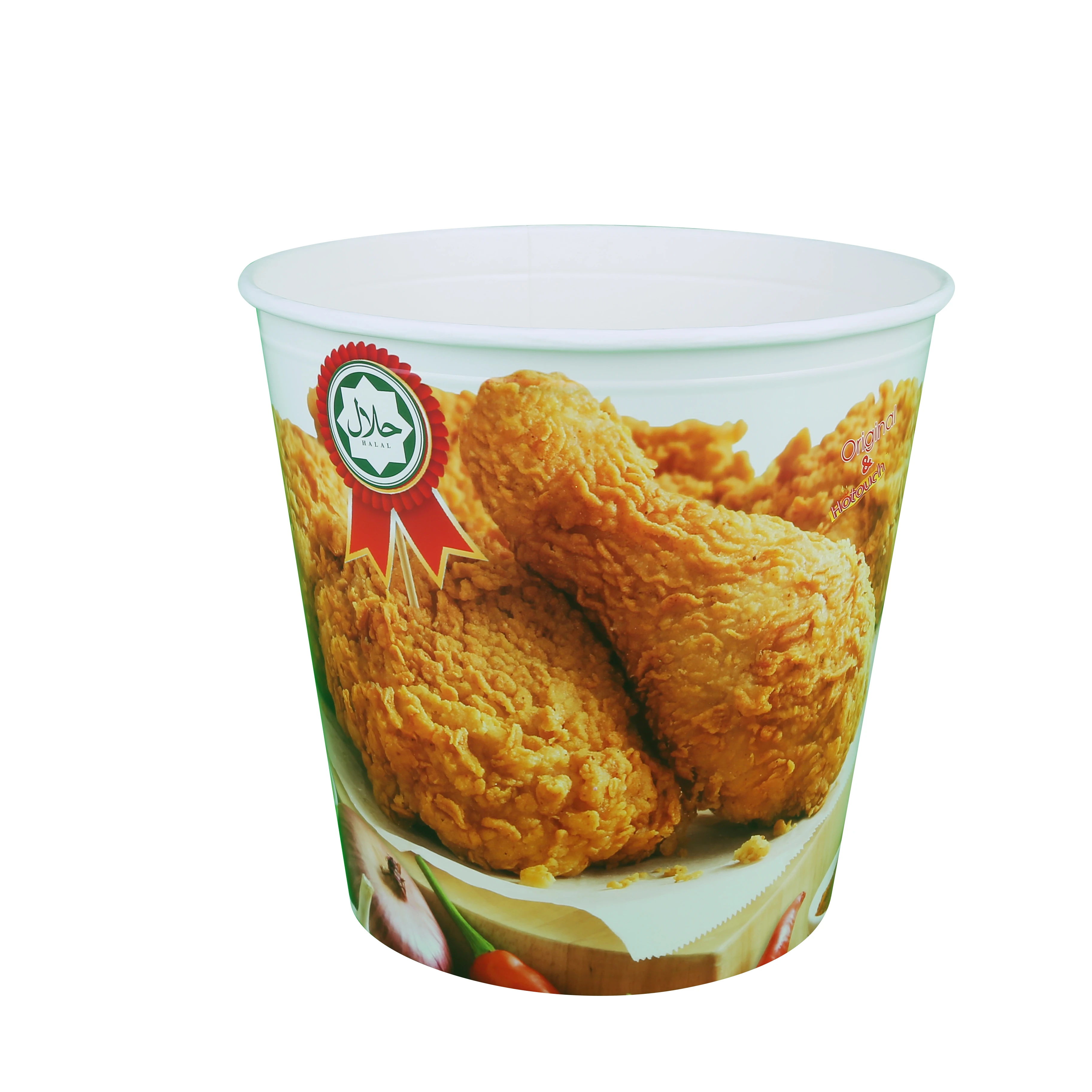 Biodegradable Disposable Paper Plates Party Suppliers French Fry Fried Chicken Kraft Paper Food Tray