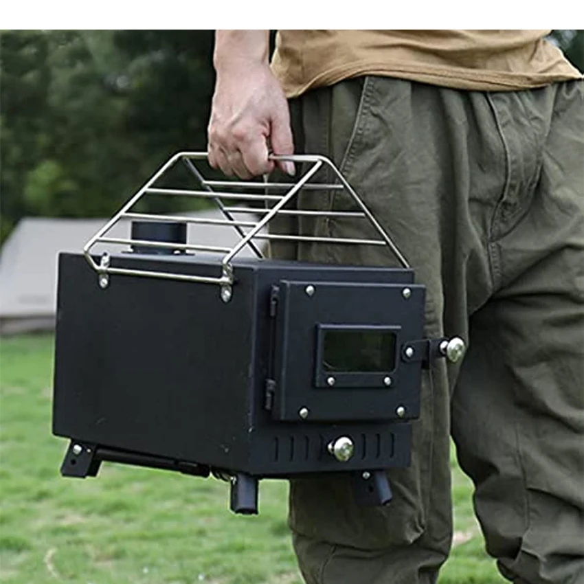 Factory wall tent with stove portable tent stove wood burning hot tent stove