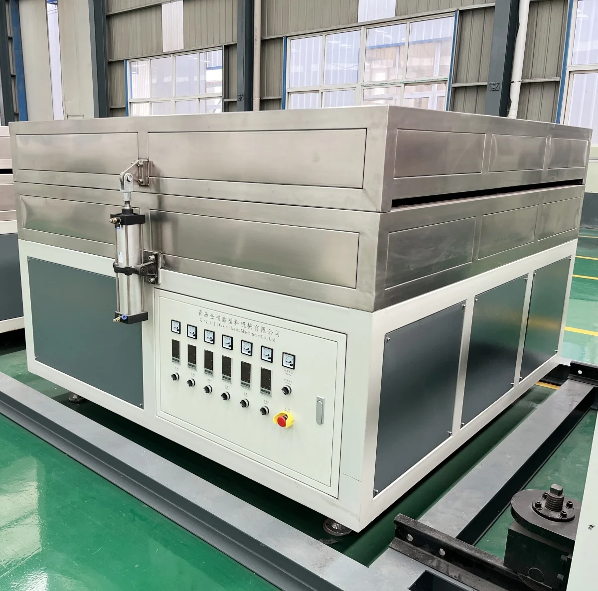 SJ120 PP PC Hollow Grid Sheet Production Line