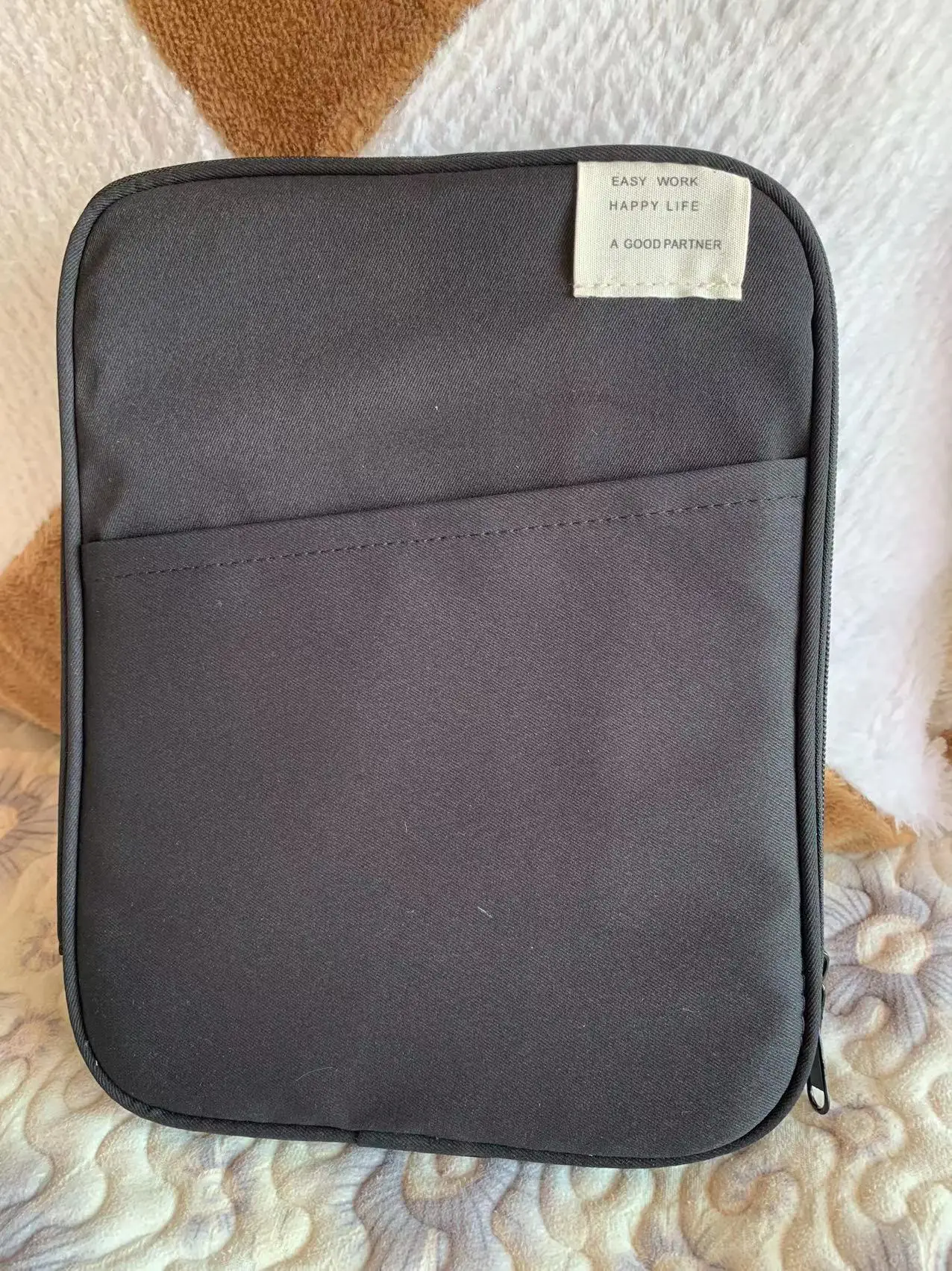 Factory wholesale Cute Korea Style Tablet Pouch Sleeve Notebook Protect For IPad Pro  Laptop