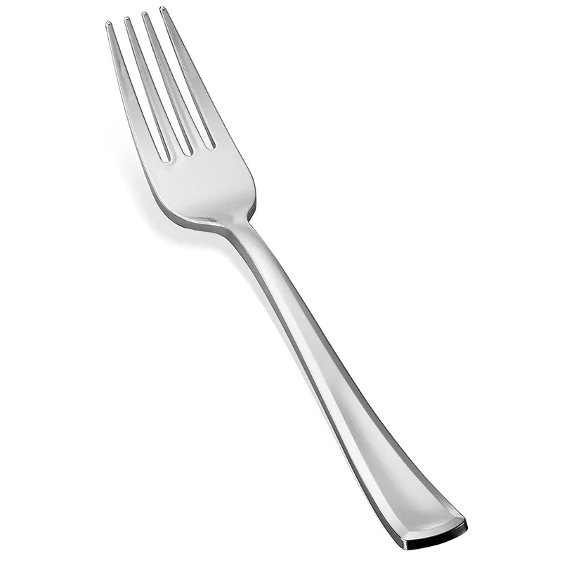 Heavy Duty Bulk Plastic Silverware Set  Disposable Flatware cutlery for party