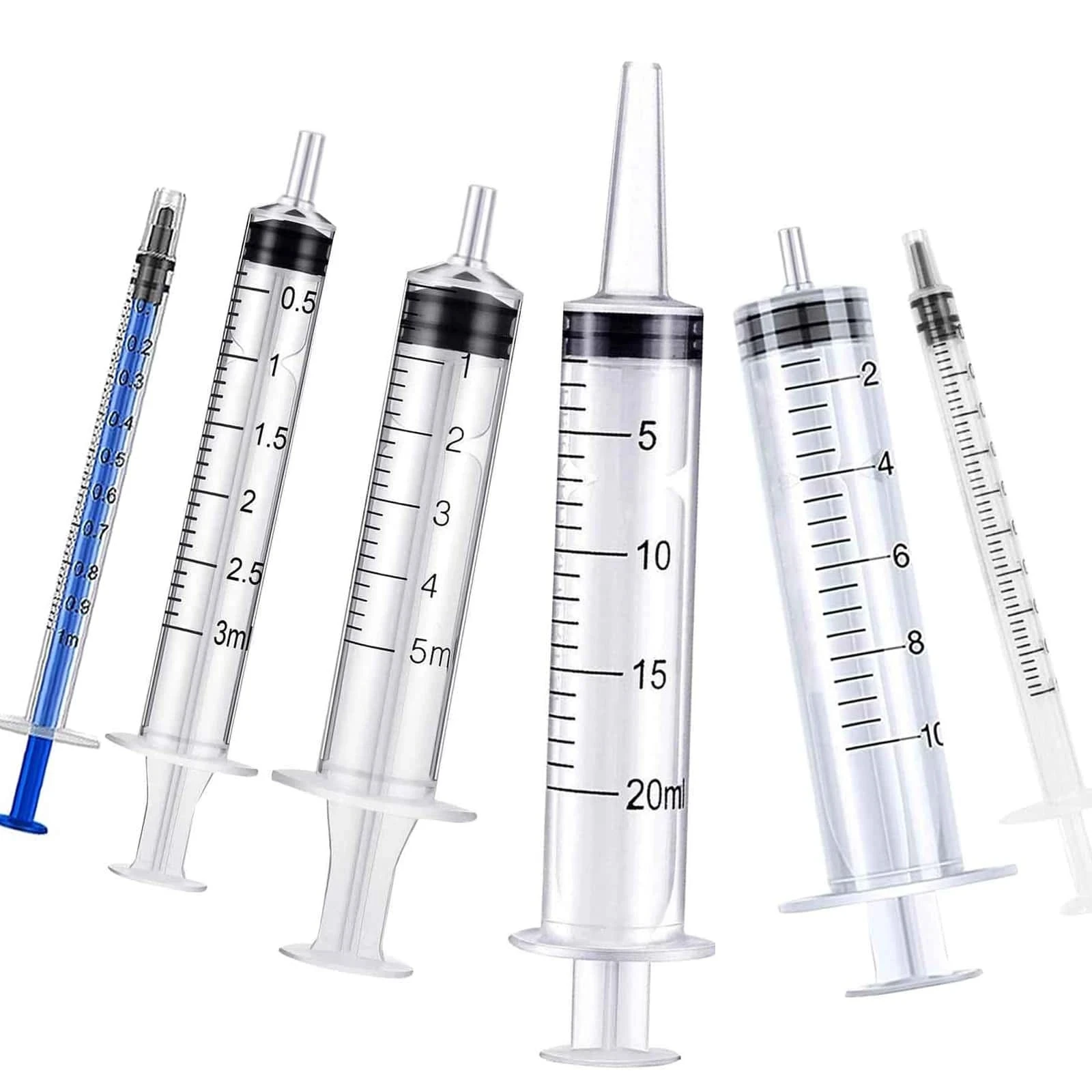 Hynaut medical 1-100 ml 2 or 3 parts Disposable Sterile Syringe