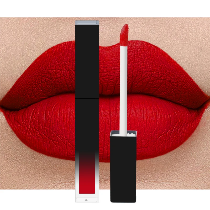 2024 Wholesale nude liquid lipstick vegan product matte liquid lipstick custom logo with low MOQ