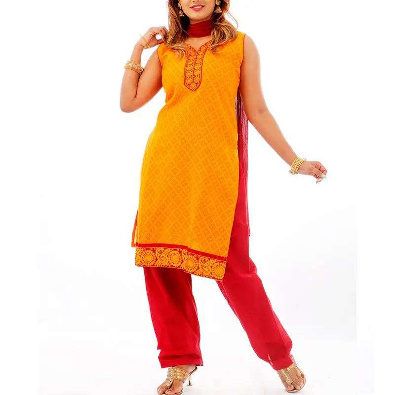 2019 красивая мусульманская одежда Ladi Fanci Курти индийская с мусульманским дизайном шеи куртис