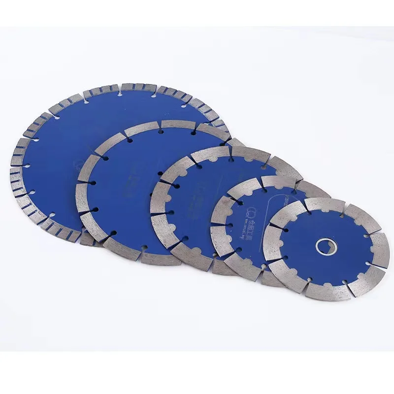 Porcelain Tile Blade Reinforced Center Cutting Circle Saw Blade Diamond Cutting Disc For Concrete Stone Masonry And Granite