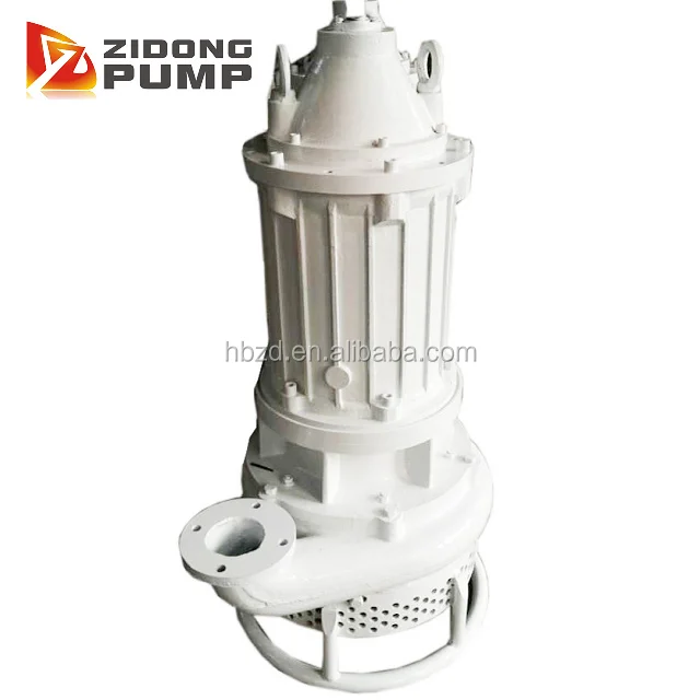 vertical underwater sand pump for dredging