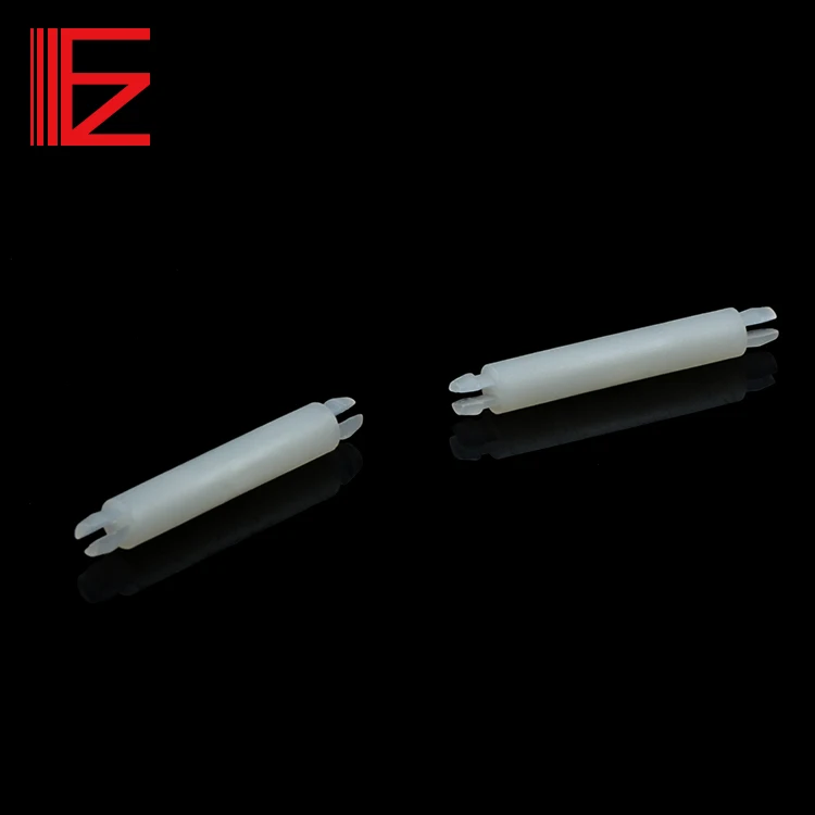 Small support isolation column nylon standoff spacer reverse locking circuit board support