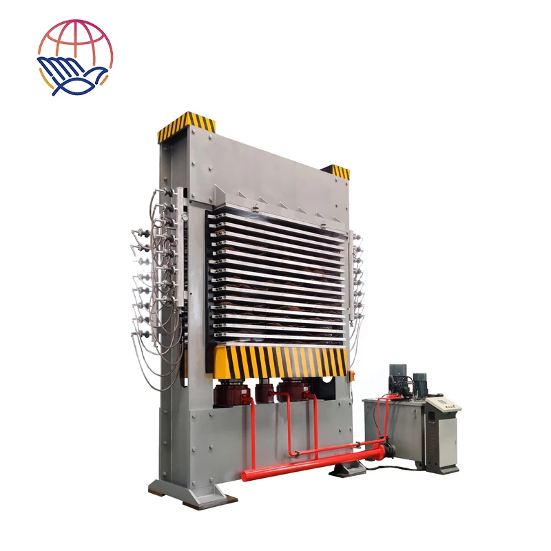 Plywood 500T hot press machine with high quality hydraulic plywood press