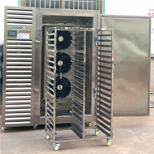 Factory Direct Industrial Blast Freezer - Energy-Efficient Shock Freezing