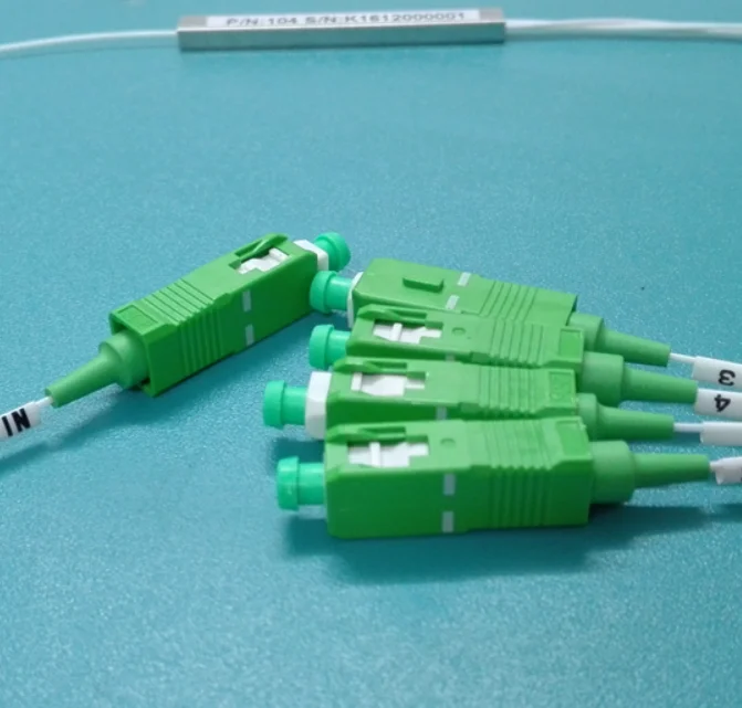 Бесплатный образец для тестирования, 1x4 PLC сплиттер, волоконно-оптический 1x8 PLC сплиттер, 1x2, 1x4, 1x16, 1x62, 1x128, SC, LC, ST и т. Д.