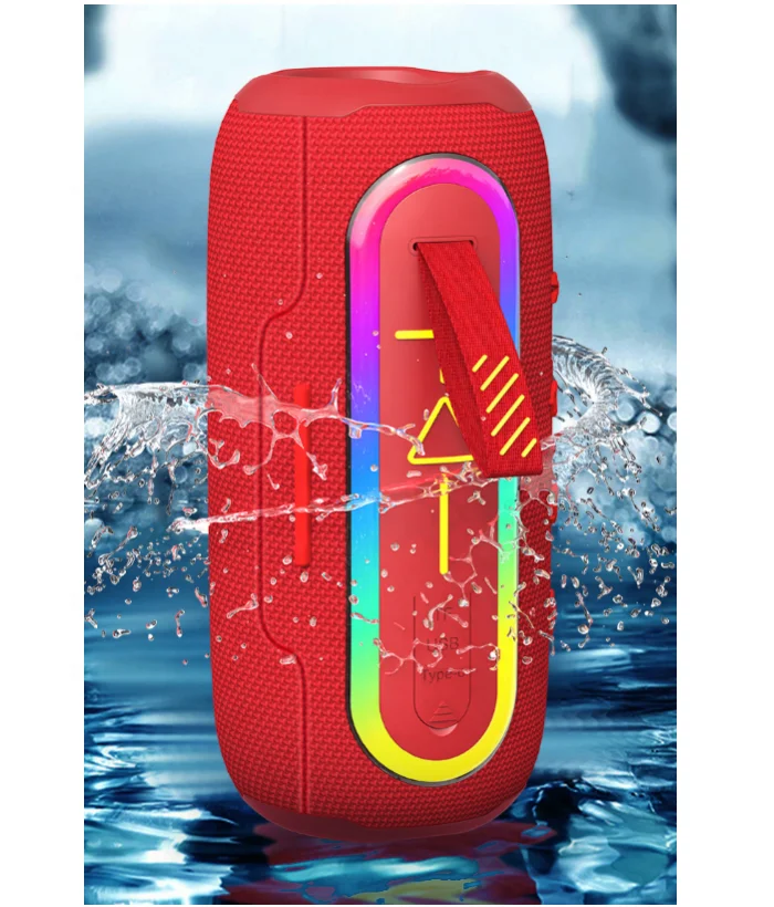 Wholesale New For JBL Led Parlantes Speaker Box Hifi Subwoofer Outdoor Waterproof Wireless Altavoz Bluetooth Speakers Portable