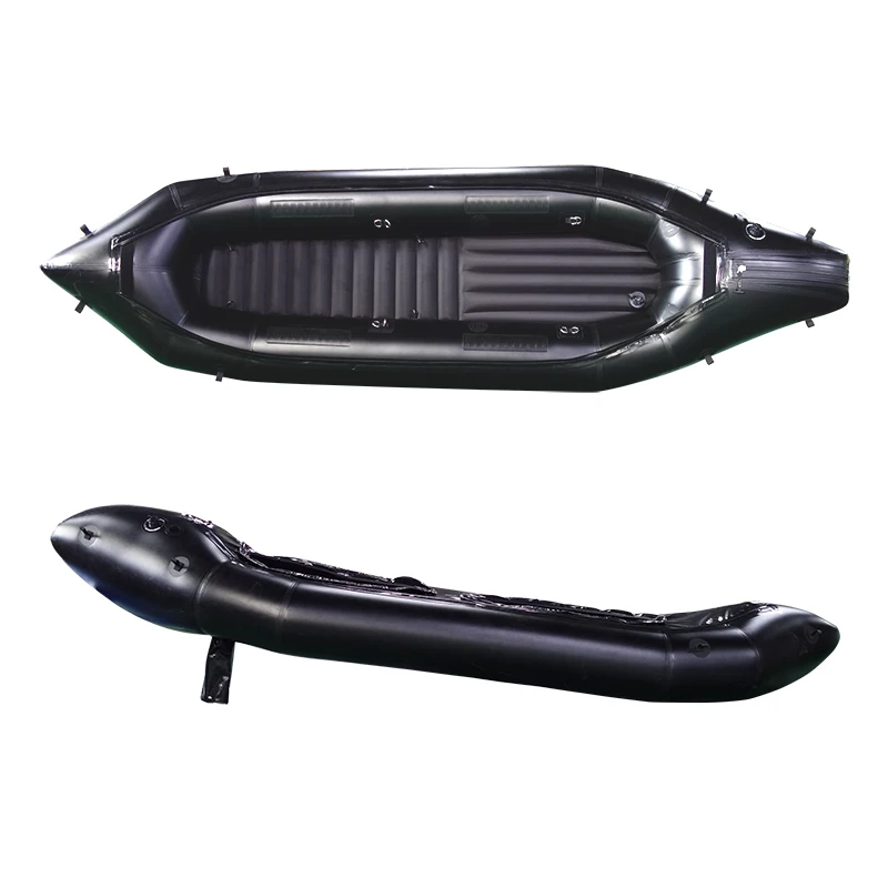 2024 Love inflatables  High Quality Factory Wholesale Price Inflatable TPU Packraft Kayak Pack Raft Boat for sell