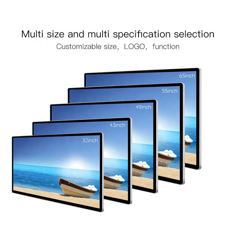 VDINK 43 Inch Totem Touch Screen Payment Kiosks ODM Led Advertising Machine Touch Kiosk Werbung Other Advertising Equipment