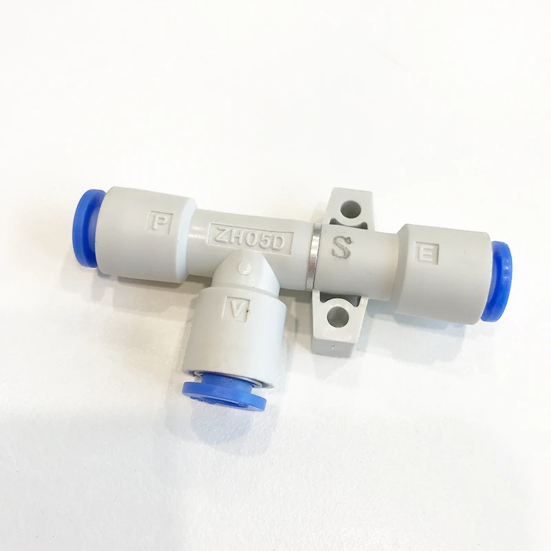 CKT Mini Vacuum Pneumatic Ejector Series Air Vacuum Generator Ejector ZH05