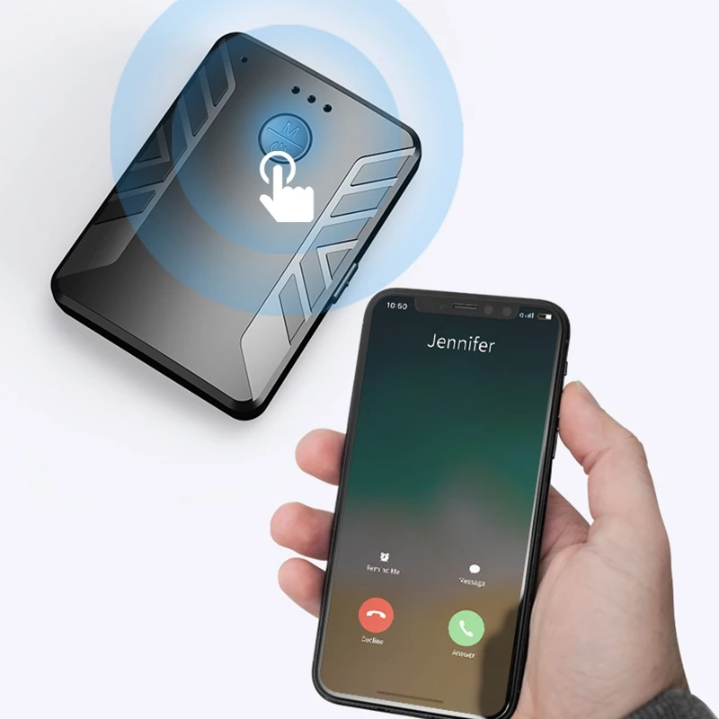 Doonjiey 2 in 1 wireless  5.0 audio Receiver connect two Wireless earphone adapter Wireless  transmitter receiver